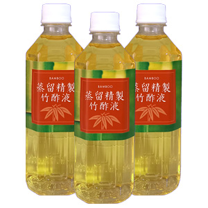 蒸留竹酢液