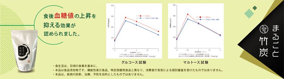 まるごと竹炭へのリンク